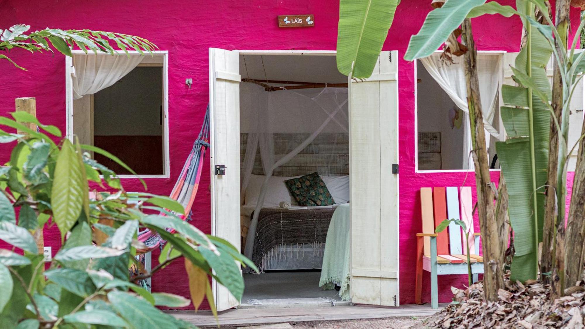 Hotel Butterfly House Bahia à Marau  Extérieur photo