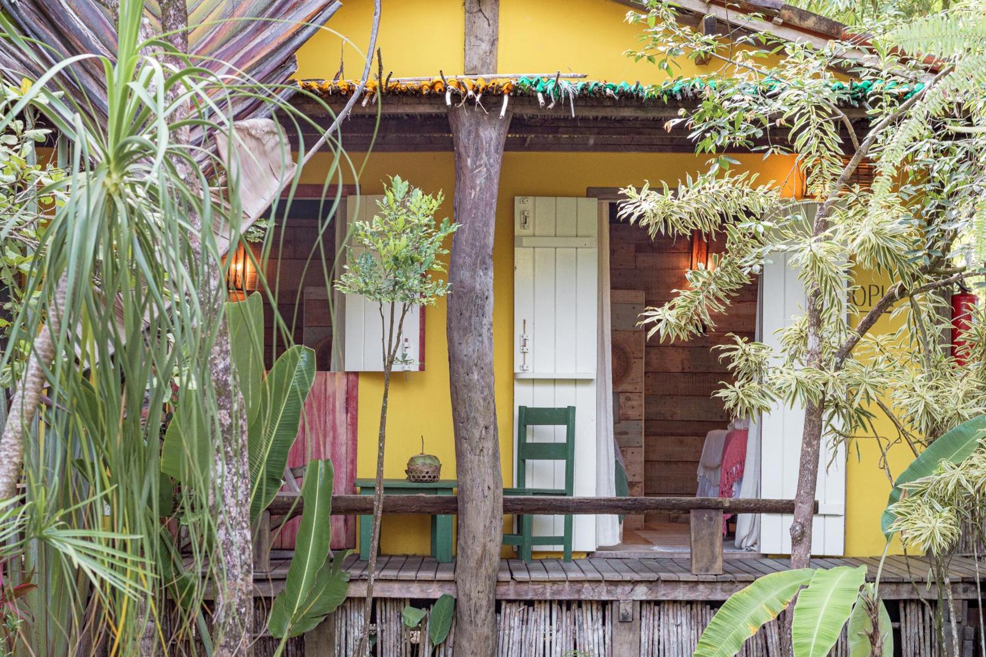 Hotel Butterfly House Bahia à Marau  Extérieur photo
