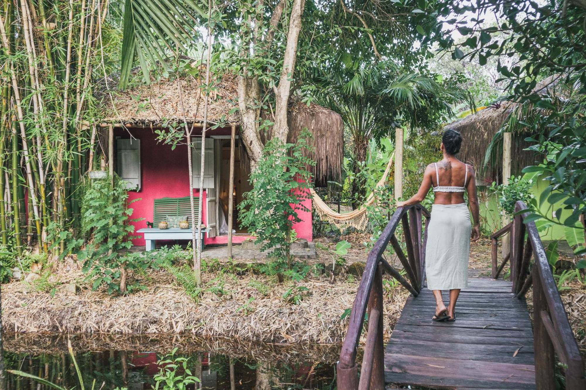 Hotel Butterfly House Bahia à Marau  Extérieur photo