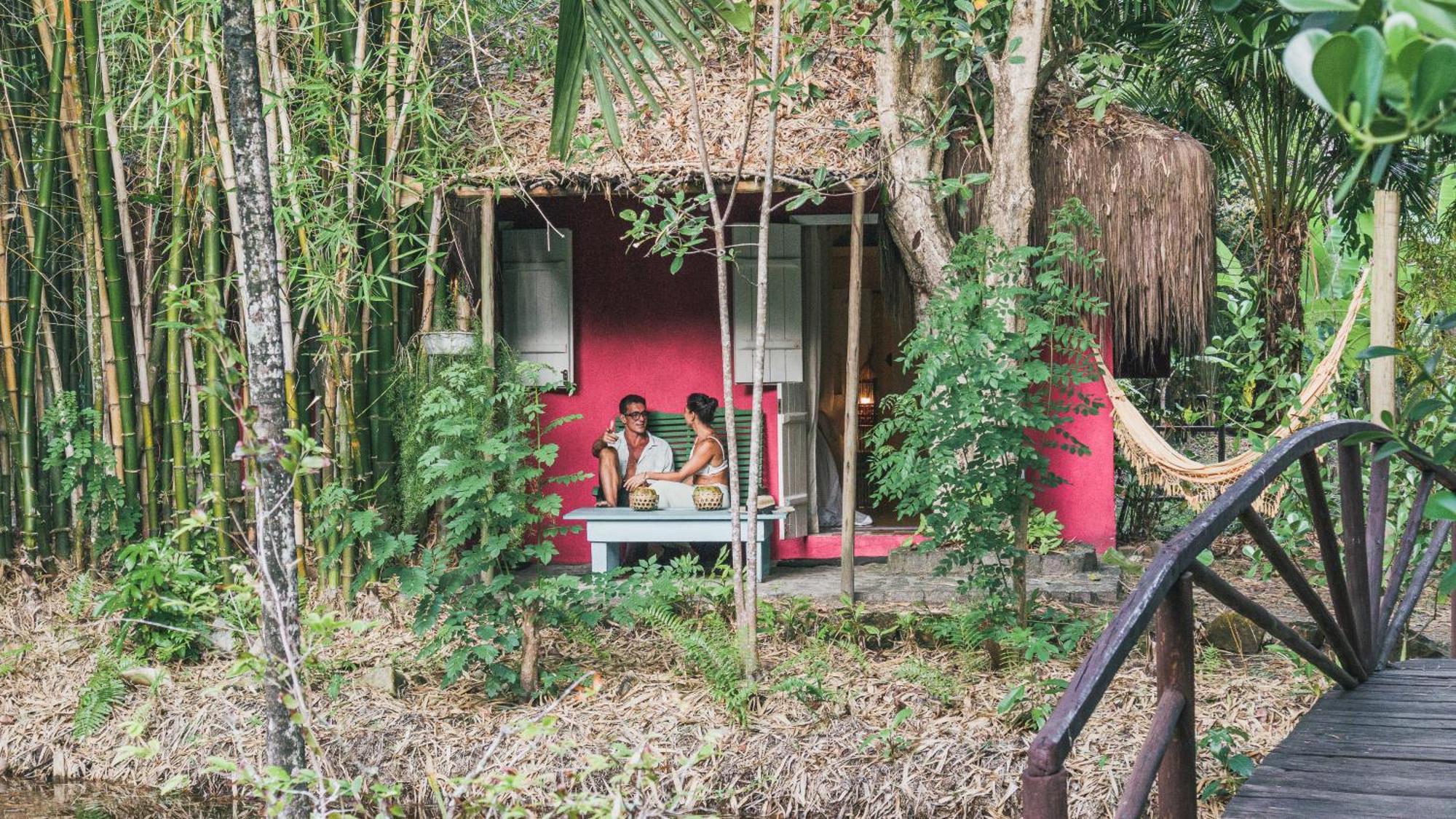 Hotel Butterfly House Bahia à Marau  Extérieur photo