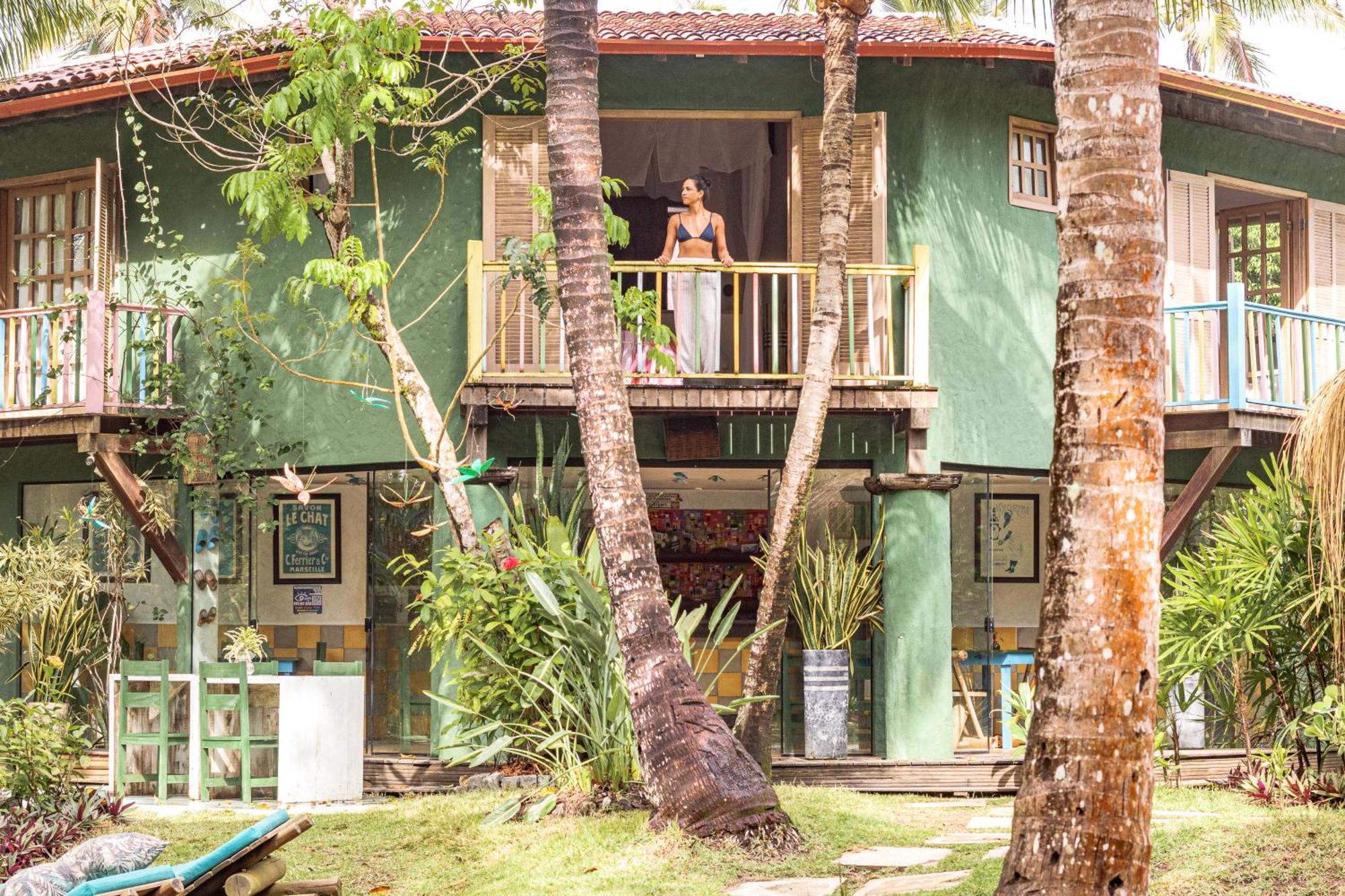 Hotel Butterfly House Bahia à Marau  Extérieur photo