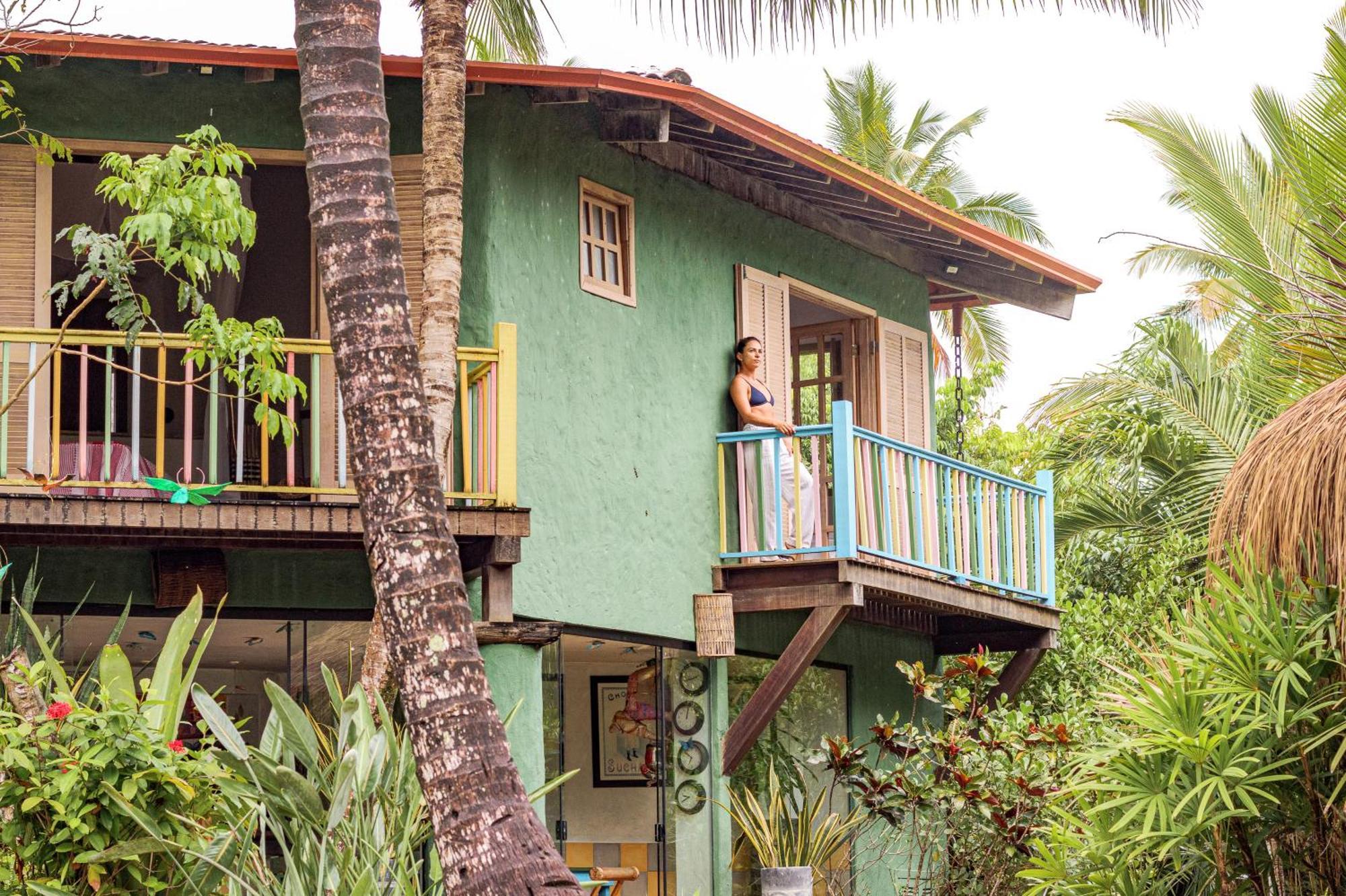 Hotel Butterfly House Bahia à Marau  Extérieur photo