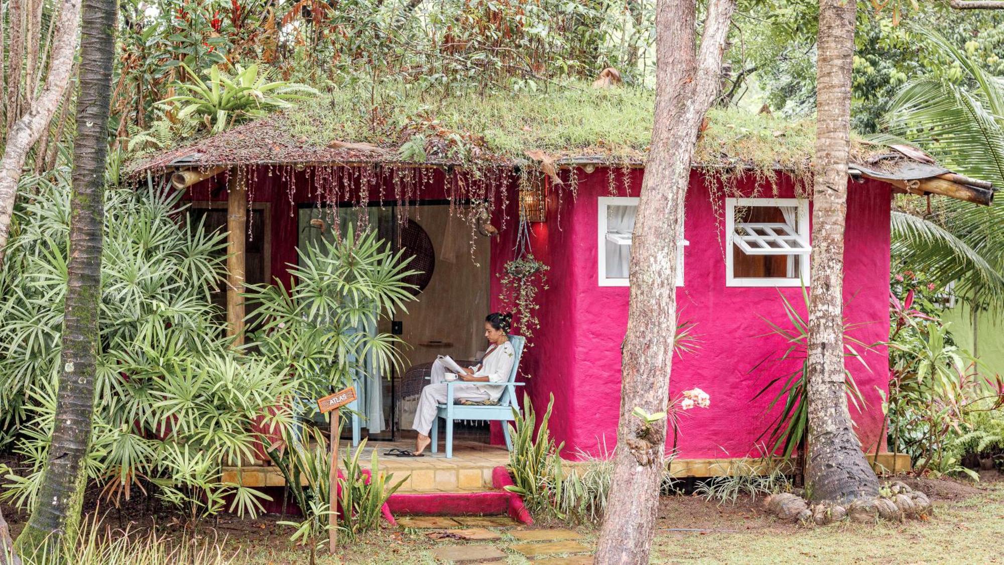 Hotel Butterfly House Bahia à Marau  Extérieur photo